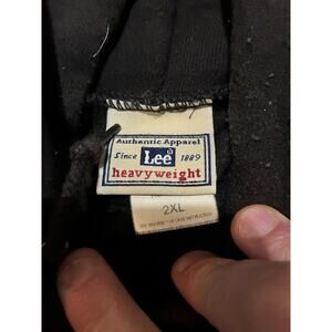 2006 State Journal-Register Springfield IL Black Hoodie XXL